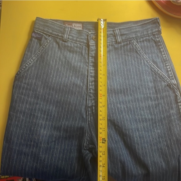 Y2K pinstripe jeans - Picture 9 of 9